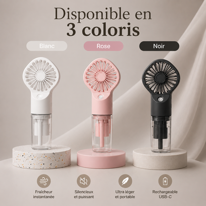 Ventilateur Brumisateur Portatif Nairel