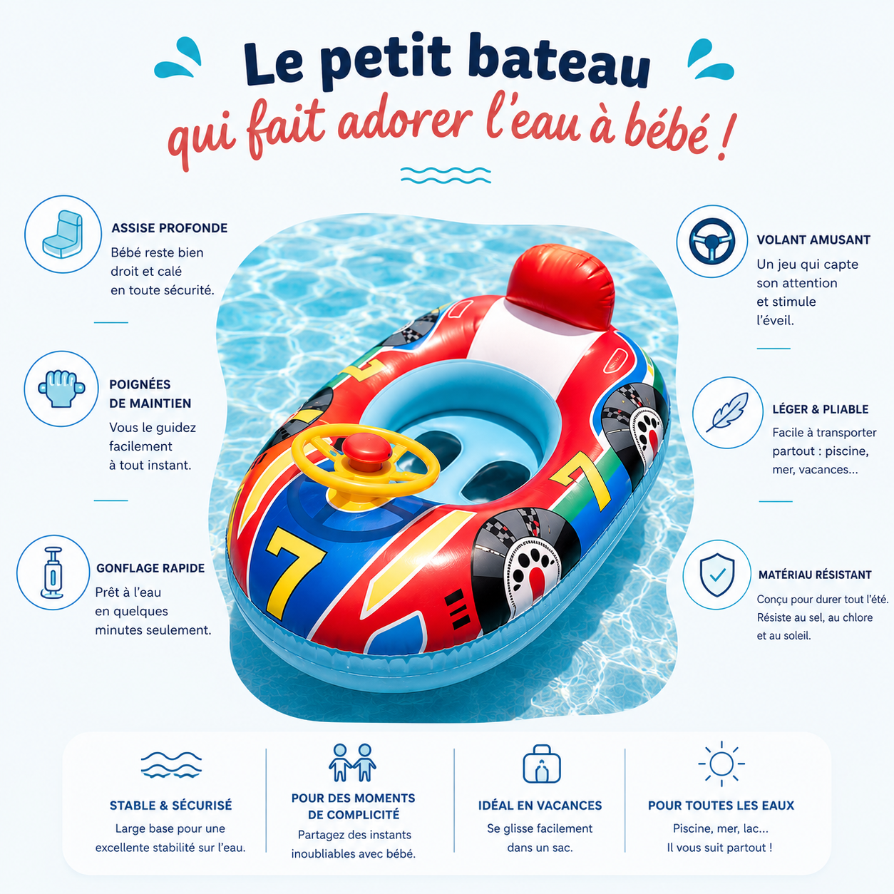 Bouée Bébé Nairel