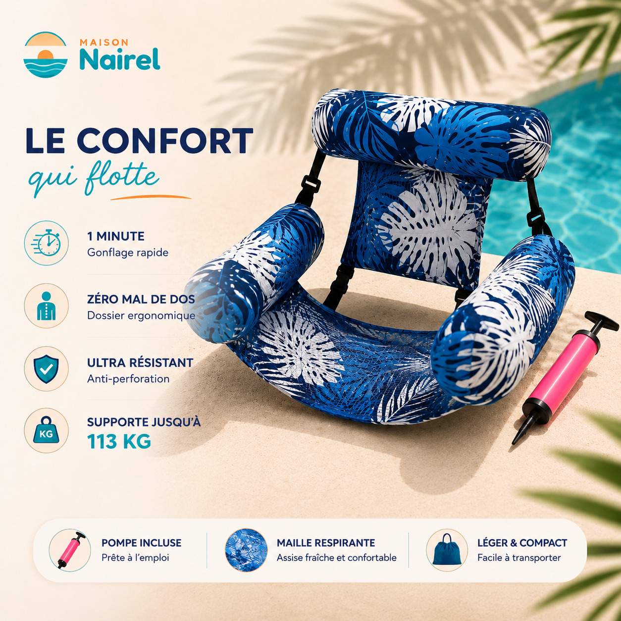 Fauteuil Flottant Nairel