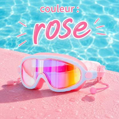 Lunettes de Natation Nairel | Enfant Anti-Buée 3-15 ans