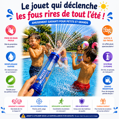 Pistolet à Eau Enfant Nairel